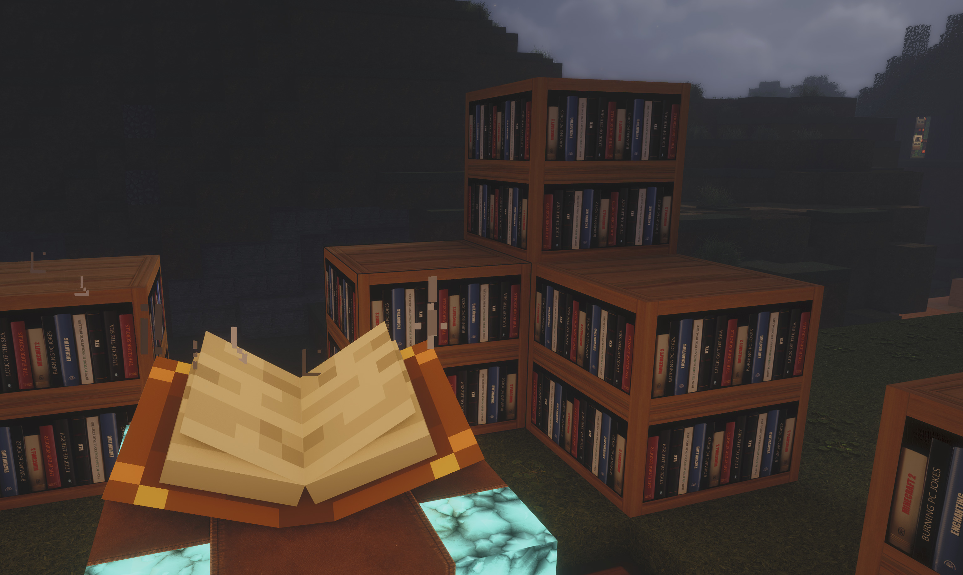 Silent Vale 附魔设施